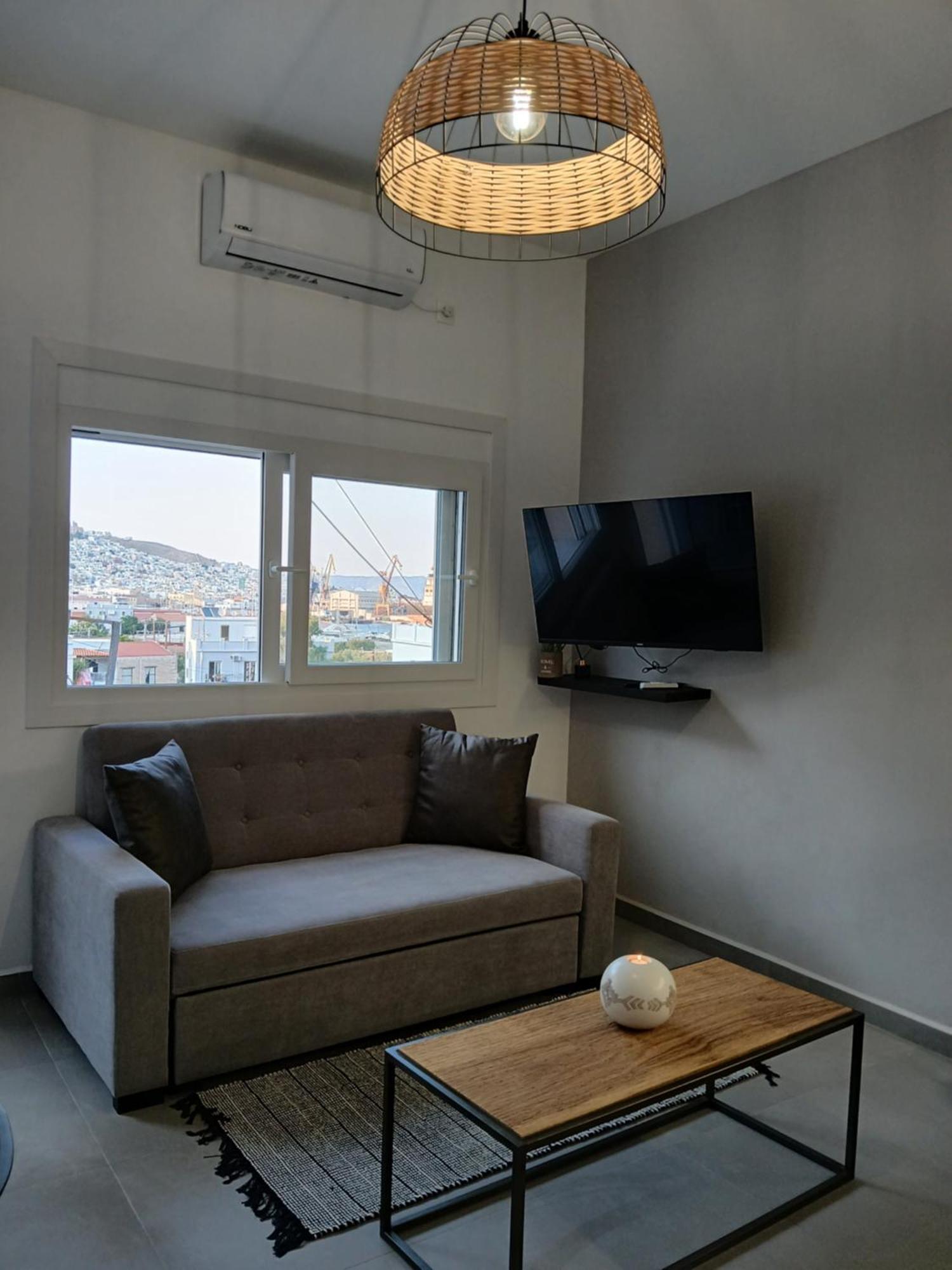 Panorama Apartment Ermúpoli Kültér fotó