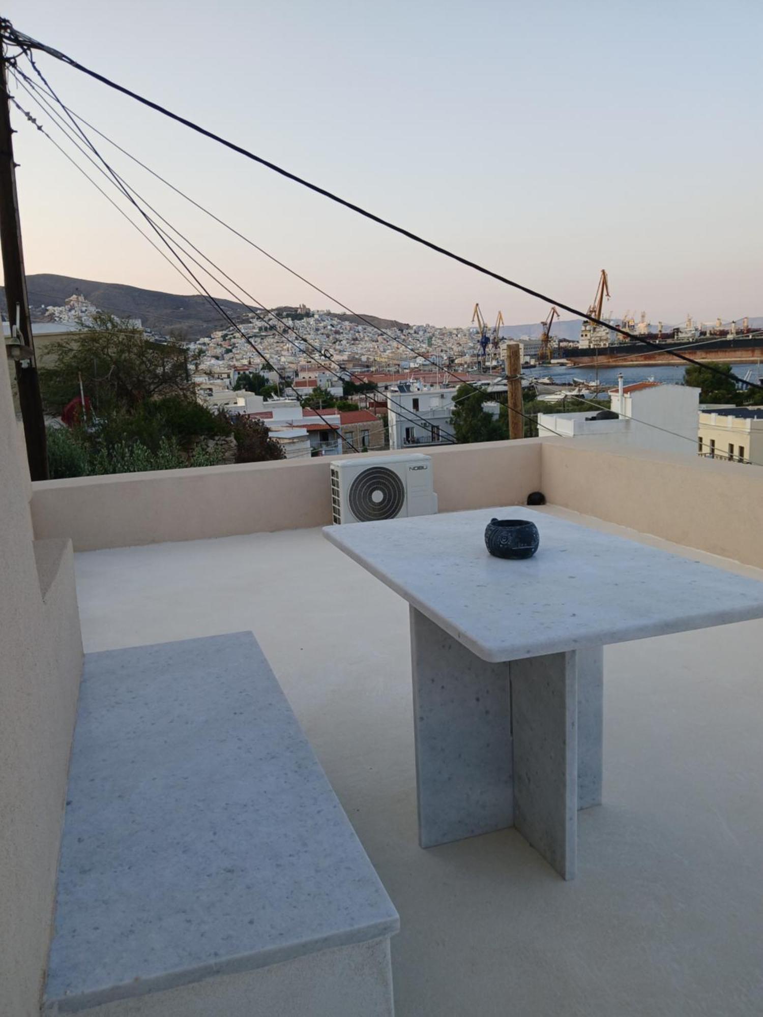 Panorama Apartment Ermúpoli Kültér fotó